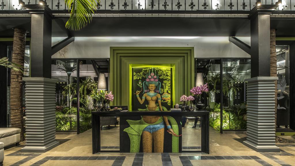 Shinta Mani Shack Hotel Sziemreap Kültér fotó