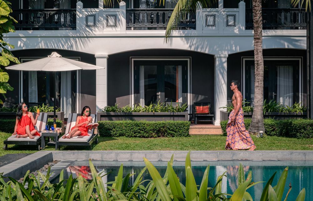 Shinta Mani Shack Hotel Sziemreap Kültér fotó